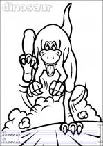 coloriage-dinosaure-4